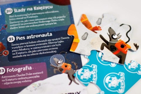 Puzzle obserwacyjne kosmos 60 elementów Puzzle obserwacyjne kosmos 60 elementów
