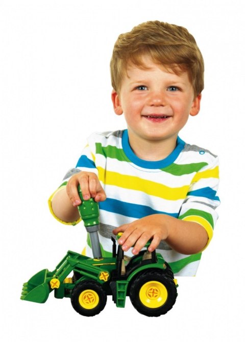 Traktor John Deere do skręcania Traktor John Deere do skręcania