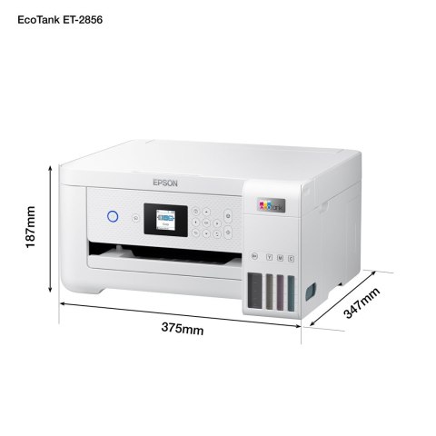 Drukarka Epson EcoTank ET-2856 (C11CJ63406)