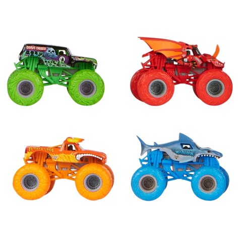 Monster Jam MNJ VHC 1t64 4pk M04 GML