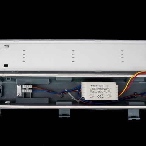 Oprawa hermetyczna LED V-TAC M-SERIES VT-60018 60cm 18W 120Lm/W 4000K 2160lm (SKU 2120211) Szary