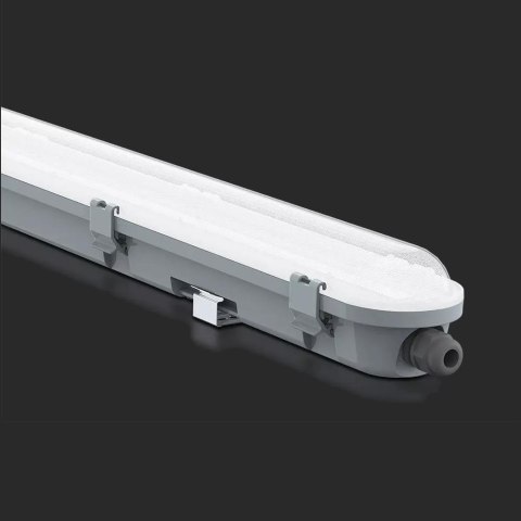 Oprawa hermetyczna LED V-TAC M-SERIES VT-60018 60cm 18W 120Lm/W 4000K 2160lm (SKU 2120211) Szary