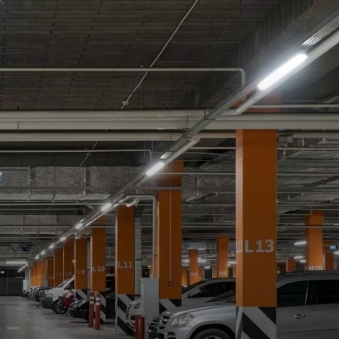Oprawa hermetyczna LED V-TAC M-SERIES VT-60018 60cm 18W 120Lm/W 4000K 2160lm (SKU 2120211) Szary