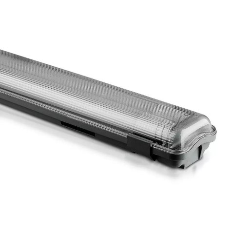 Oprawa hermetyczna V-TAC VT-12023 2x 120cm (2x 18W) 6400K 3400lm (SKU 6399) Czarny