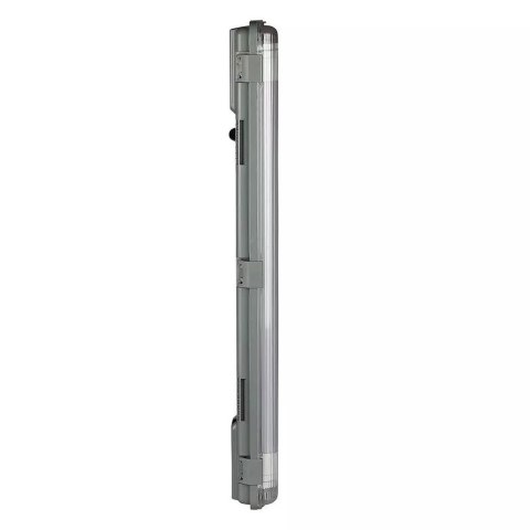 Oprawa hermetyczna V-TAC VT-12023 2x 120cm (2x 18W) 6400K 3400lm (SKU 6399) Czarny