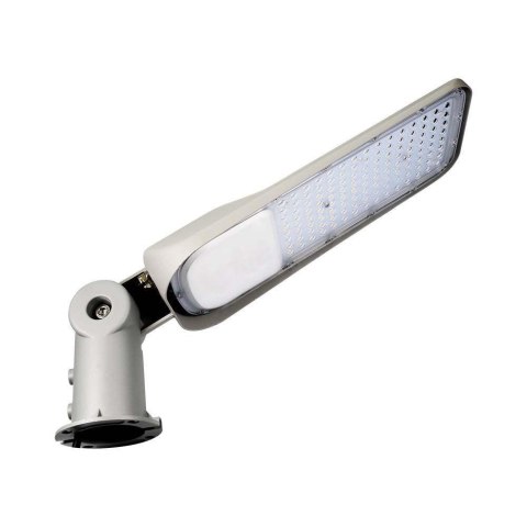Oprawa uliczna LED V-TAC VT-6129 z czujnikiem światła dziennego 50W SAMSUNG CHIP 120Lm/W 6500K 5000lm (SKU 20433) Szary