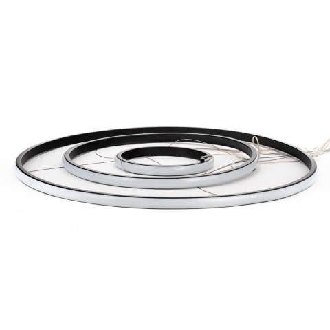 Oprawa zwieszana V-TAC VT-7816 32W LED IP20 3000K 3880lm (SKU 8017) Czarny