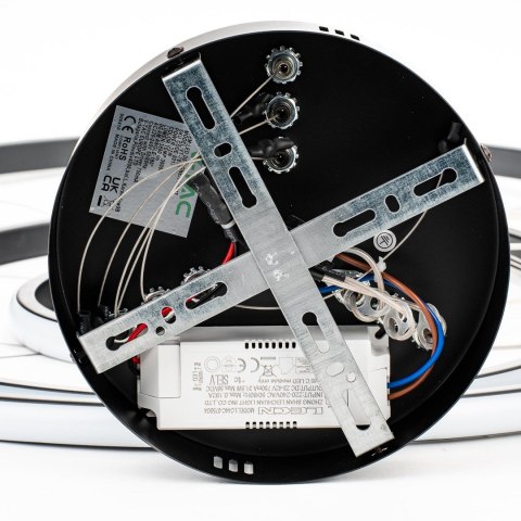 Oprawa zwieszana V-TAC VT-7816 32W LED IP20 3000K 3880lm (SKU 8017) Czarny