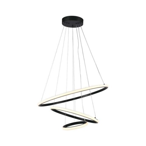 Oprawa zwieszana V-TAC VT-7816 32W LED IP20 3000K 3880lm (SKU 8017) Czarny