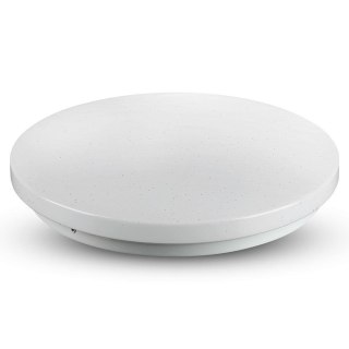 Plafon V-TAC VT-8424 gwiazdy 24W LED IP20 CCT fi.350 3000-6400K 2600lm (SKU 217606) Biały