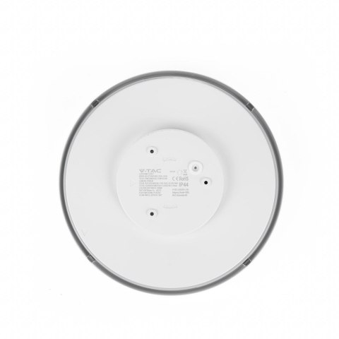 Plafon V-TAC VT-8630 natynkowy 36W LED IP44 42cm 4000K 3820lm (SKU 76221) Biały Plafon V-TAC VT-8630 natynkowy 36W LED IP44 42cm 4000K 3820lm (SKU 76221) Biały
