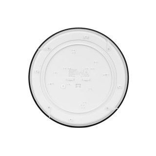 Plafon V-TAC VT-8630B natynkowy 36W LED IP44 42cm 4000K 3820lm (SKU 76401) Czarny