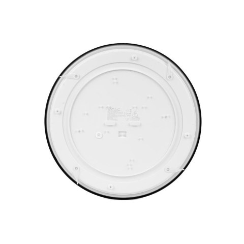 Plafon V-TAC VT-8630B natynkowy 36W LED IP44 42cm 4000K 3820lm (SKU 76401) Czarny