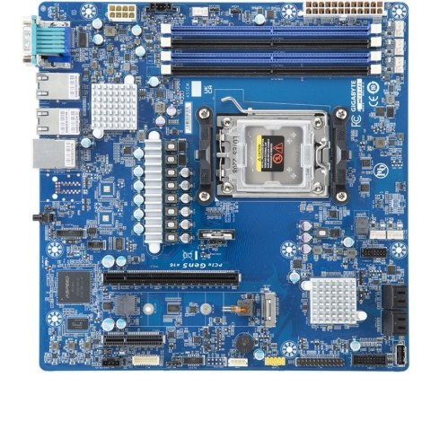 Płyta główna Gigabyte MC13-LE1 1x AM5 AMD Epyc 4004/Ryzen 7000 B650E (4xDIMM, 4x SATA, 1xM.2, 2x10Gbe, IPMI, mATX) Płyta główna Gigabyte MC13-LE1 1x AM5 AMD Epyc 4004/Ryzen 7000 B650E (4xDIMM, 4x SATA, 1xM.2, 2x10Gbe, IPMI, mATX)