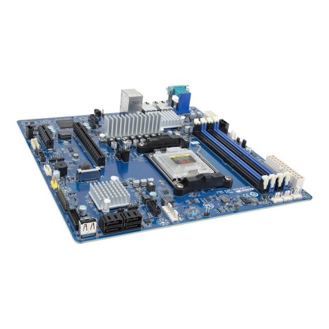Płyta główna Gigabyte MC13-LE1 1x AM5 AMD Epyc 4004/Ryzen 7000 B650E (4xDIMM, 4x SATA, 1xM.2, 2x10Gbe, IPMI, mATX) Płyta główna Gigabyte MC13-LE1 1x AM5 AMD Epyc 4004/Ryzen 7000 B650E (4xDIMM, 4x SATA, 1xM.2, 2x10Gbe, IPMI, mATX)