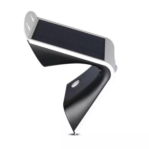 Projektor solarny V-TAC VT-768 3W LED 4000K 400lm (SKU 7523) Biały, Czarny
