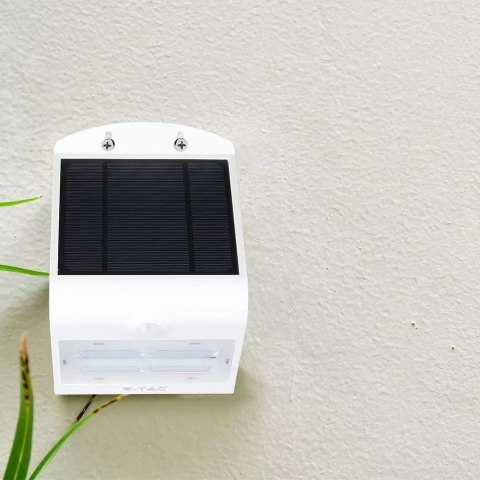 Projektor solarny V-TAC VT-768 3W LED 4000K 400lm (SKU 7523) Biały, Czarny