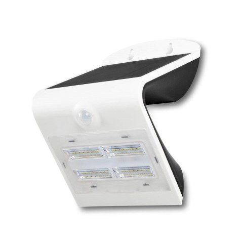 Projektor solarny V-TAC VT-768 3W LED 4000K 400lm (SKU 7523) Biały, Czarny