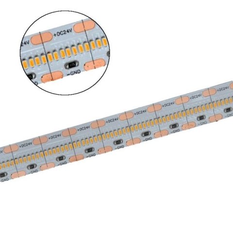 Taśma LED V-TAC VT-2110-700 3500LED SMD2110 CRI90+ 24V IP20 21W/m 150Lm/W 6400K 2000lm (SKU 2604) Taśma LED V-TAC VT-2110-700 3500LED SMD2110 CRI90+ 24V IP20 21W/m 150Lm/W 6400K 2000lm (SKU 2604)
