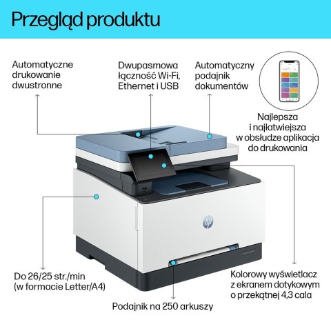Urządzenie wielofunkc.HP Color LaserJet Pro 3302fdw
