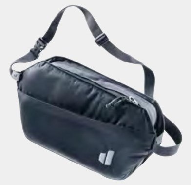 Deuter Passway 4+1 Poliester Czarny Unisex Torba na ramię Deuter Passway 4+1 Poliester Czarny Unisex Torba na ramię