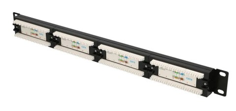 Extralink Patchpanel CAT6 UTP V2 24 porty Extralink Patchpanel CAT6 UTP V2 24 porty