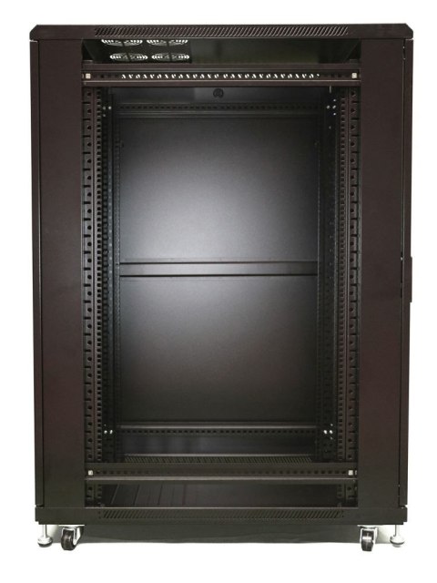 Extralink - szafa stojąca 19" 32U 600x800 Czarna flat-pack