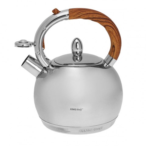 KINGHOFF CZAJNIK Z GWIZDKIEM 3,0L KH-3778 KINGHOFF CZAJNIK Z GWIZDKIEM 3,0L KH-3778