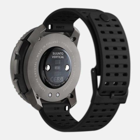 Zegarek sportowy SUUNTO VERTICAL TITANIUM SOLAR BLACK Zegarek sportowy SUUNTO VERTICAL TITANIUM SOLAR BLACK