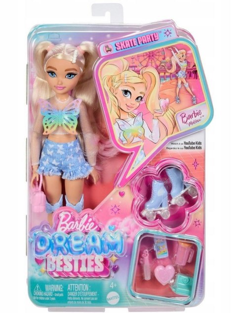 Barbie Dream Besties Lalka Malibu Barbie Dream Besties Lalka Malibu