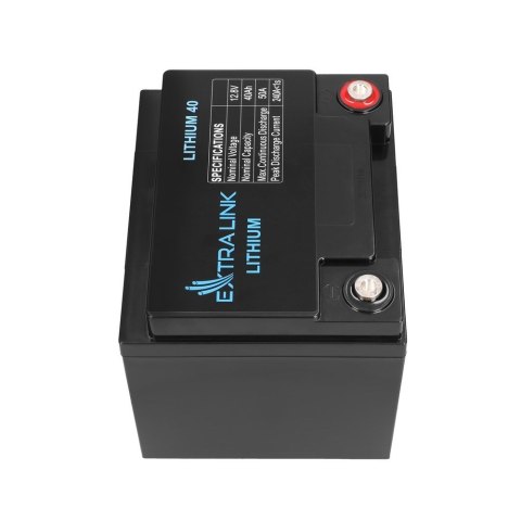 EXTRALINK AKUMULATOR LIFEPO4 12.8V 40AH EXTRALINK AKUMULATOR LIFEPO4 12.8V 40AH