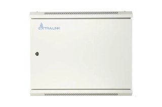 Extralink-szafa wisz 19" 9U 600mm d. blaszane szara