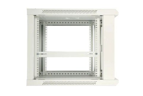 Extralink-szafa wisz 19" 9U 600mm d. blaszane szara
