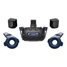 HTC Vive Pro 2 Full Kit Dedykowany wyświetlacz montowany na głowie Czarny, Niebieski HTC Vive Pro 2 Full Kit Dedykowany wyświetlacz montowany na głowie Czarny, Niebieski