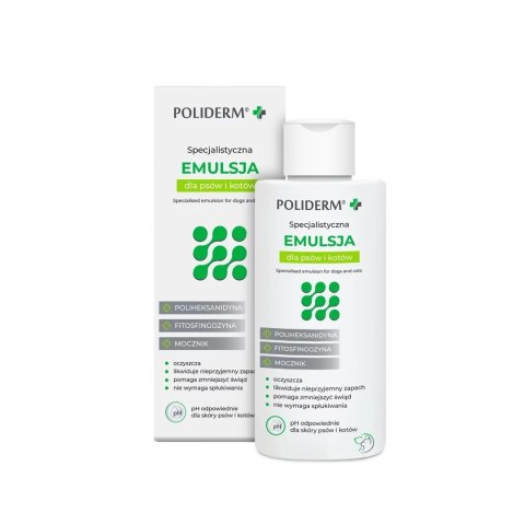 JM SANTE POLIDERM EMULSJA stany zapalne skóry 140ml JM SANTE POLIDERM EMULSJA stany zapalne skóry 140ml
