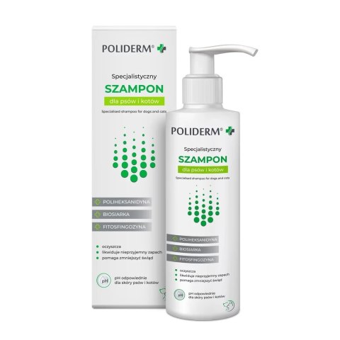 JM SANTE POLIDERM SZAMPON przeciwłupieżowy 250ml JM SANTE POLIDERM SZAMPON przeciwłupieżowy 250ml