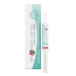 JM SANTE VET PROTECTOR JAMA USTNA MUKO na infekcje stany zapalne 15ml