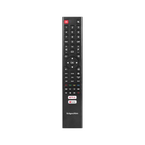 KRUGER & MATZ TELEWIZOR LED 32" KM0232-S6 HD SMART DVB-T2/S2