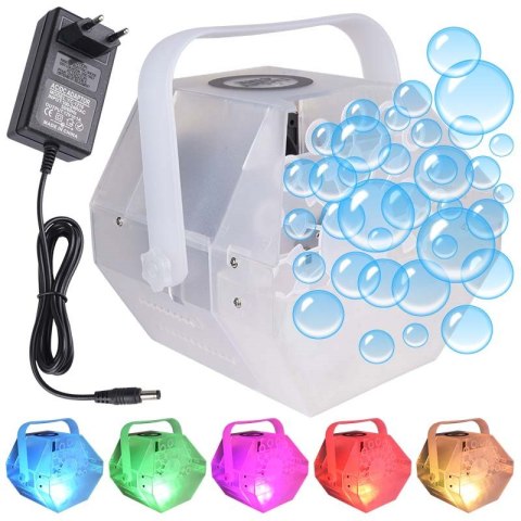 LIGHT4ME BUBBLE LED mała wydajna wytwornica baniek LIGHT4ME BUBBLE LED mała wydajna wytwornica baniek