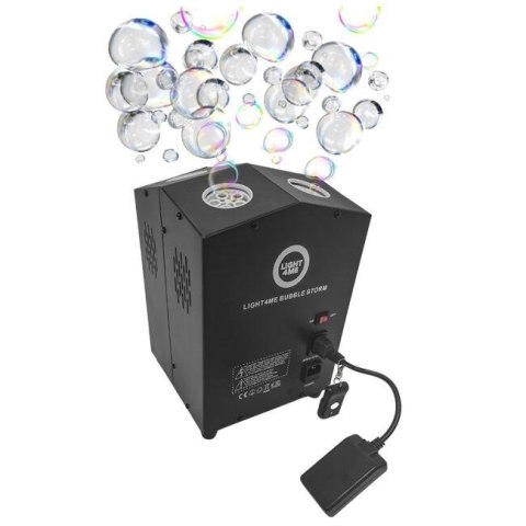 LIGHT4ME BUBBLE STORM wytwornica baniek mydlanych LIGHT4ME BUBBLE STORM wytwornica baniek mydlanych