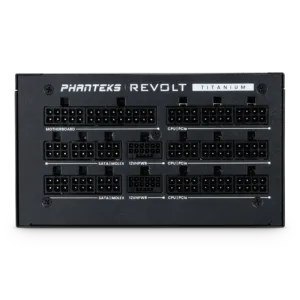 Phanteks Revolt moduł zasilaczy 1600 W ATX Czarny Phanteks Revolt moduł zasilaczy 1600 W ATX Czarny