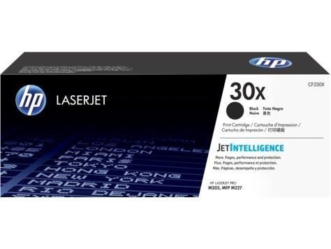 Toner HP czarny HP 30X, HP30X=CF230X, 3500 str. Toner HP czarny HP 30X, HP30X=CF230X, 3500 str.