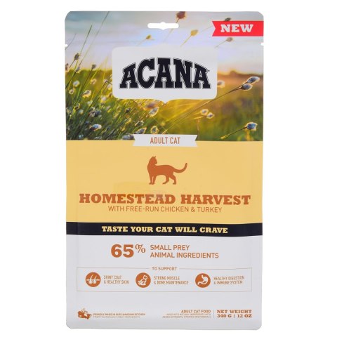 ACANA Homestead harvest cat 340g ACANA Homestead harvest cat 340g