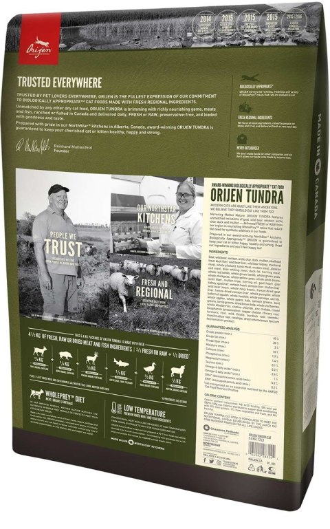 ORIJEN Cat Tundra 340g ORIJEN Cat Tundra 340g
