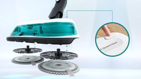Odkurzacz BOSCH BCS 71HYG4 UNLIMITED AQUA