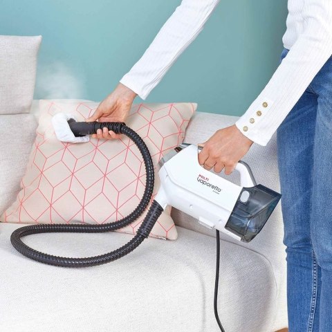 Polti Vaporetto 3 Clean Odkurzacz pionowy Prąd przemienny Suchy i Mokry Pianka Bez worka 0,5 l 1800 W Biały