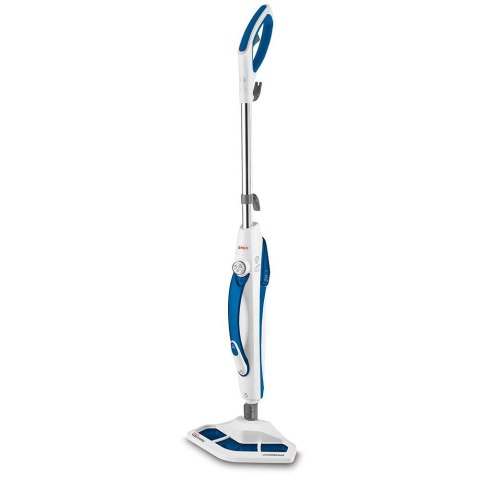 Polti Vaporetto SV460 Double Mop parowy 0,3 l 1500 W Niebieski, Biały