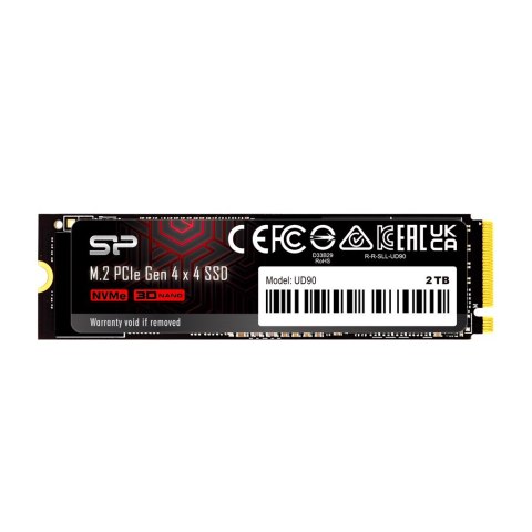 SSD Silicon Power 2TB UD90 NVMe 4.0 Gen4 PCIe M.2 SSD Silicon Power 2TB UD90 NVMe 4.0 Gen4 PCIe M.2
