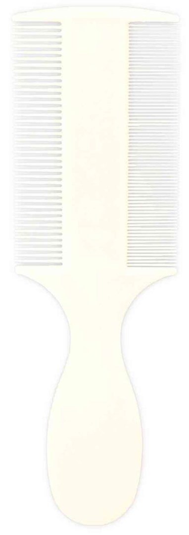 TRIXIE Grzebień dwustronny z uchwytem - 14 cm TRIXIE Grzebień dwustronny z uchwytem - 14 cm