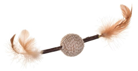 TRIXIE Zabawka Matatabi Feather Game dla kota - 20 cm TRIXIE Zabawka Matatabi Feather Game dla kota - 20 cm